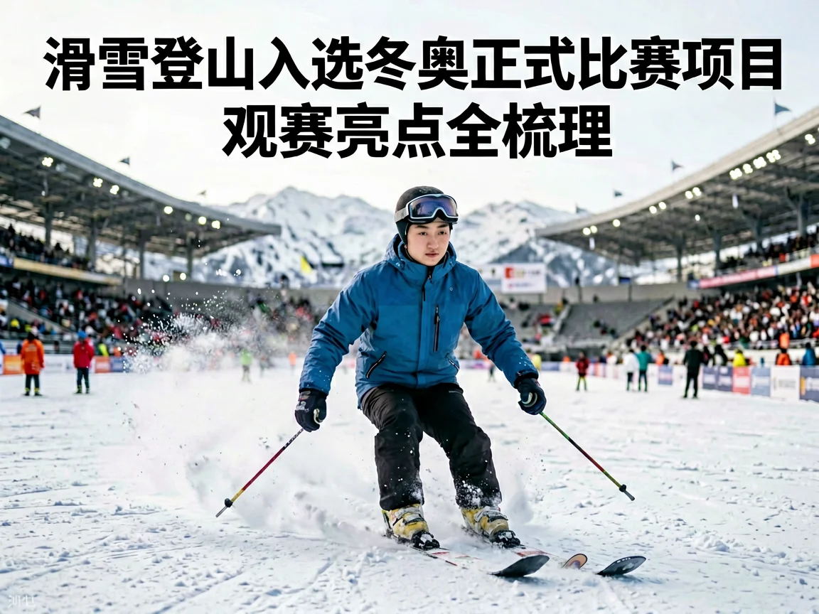 滑雪登山入选冬奥正式比赛项目观赛亮点全梳理